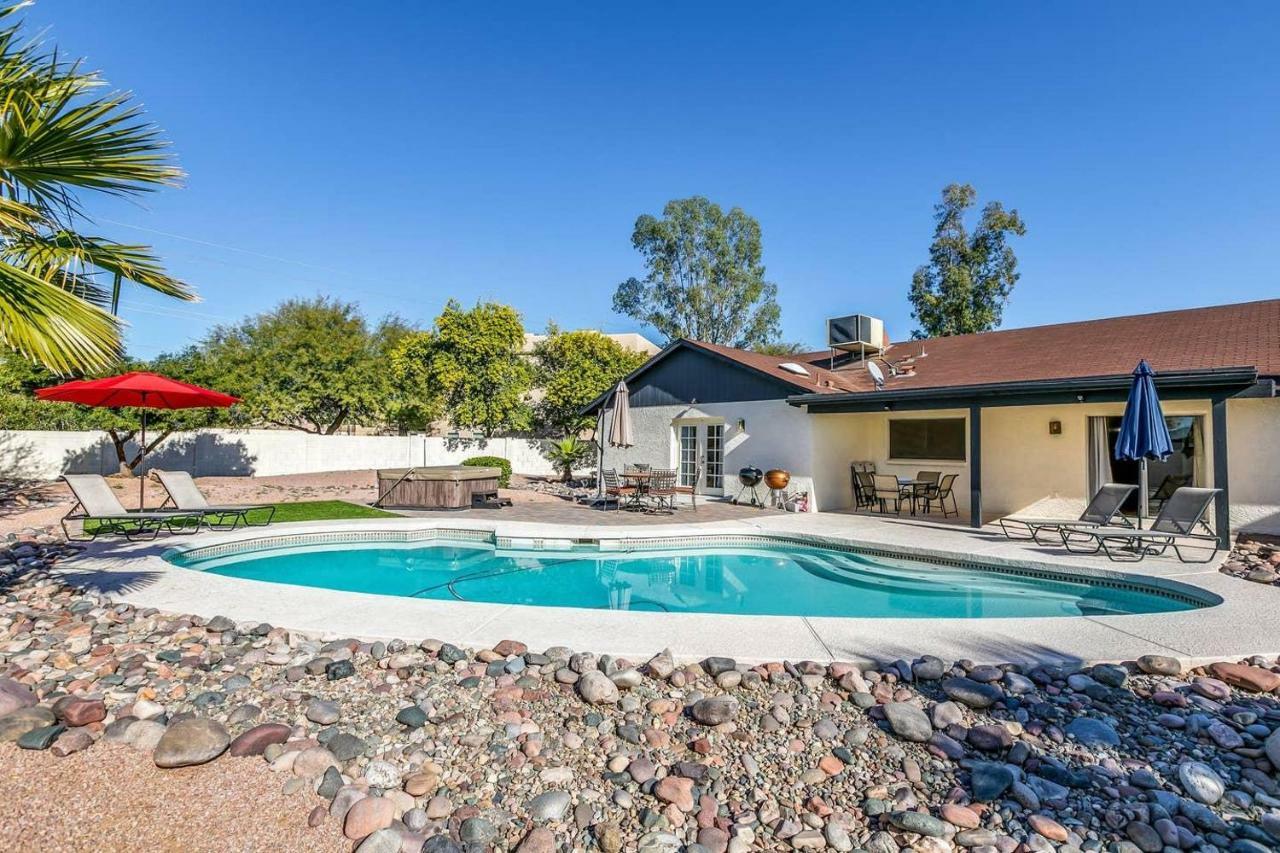 Bell Villa - Resort Living - Pool - Location - Events Phoenix Bagian luar foto
